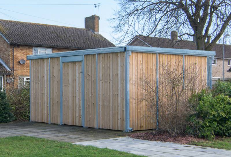 PTH 42 Outdoor Storage Buildings metroSTOR® (a brand of Streetspace