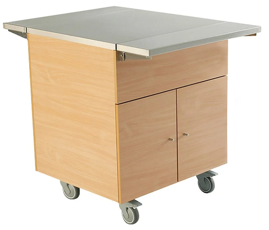 Tarjoilu - Itsepalvelu Flexi neutraalibuffet 3 GN, 1125 mm
