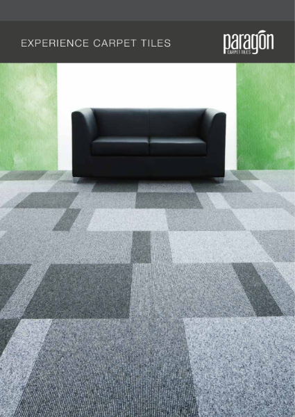 Paragon Carpet Tiles - Product Brochure