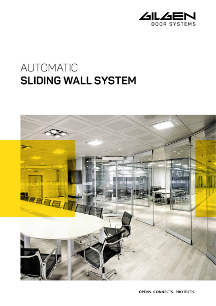 Gilgen Sliding Wall System