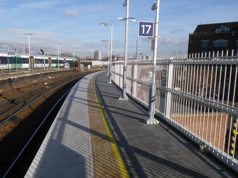 West London Platform Extensions