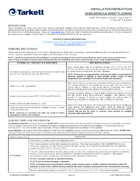 Melodia - Installation Manual