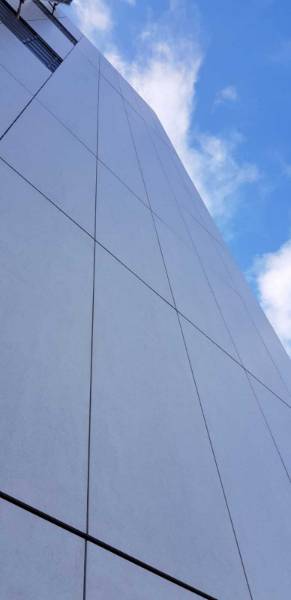 Ceramapanel & VitraFix Secret Fix Non-Combustible A1 Cladding System