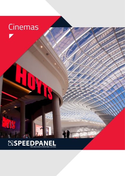 SPEEDPANEL® Cinema Projects