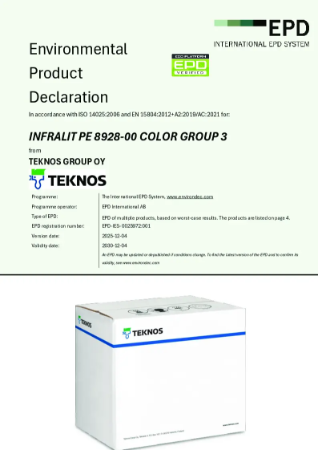 EPD-IES-0025972:001 INFRALIT PE 8928-00 COLOR GROUP 3.pdf | Teknos ...