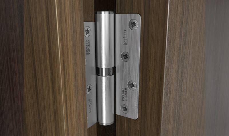 Sylan Real Wood Veneer Toilet Cubicle