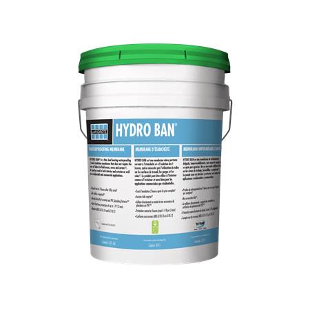 HYDRO BAN® - Waterproofing/crack isolation membrane