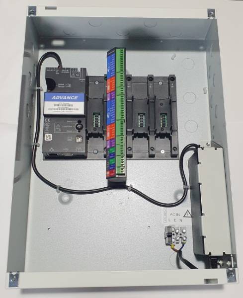 Advance Enclosure with 8A PSU - Power Supply Unit and Enclosure 