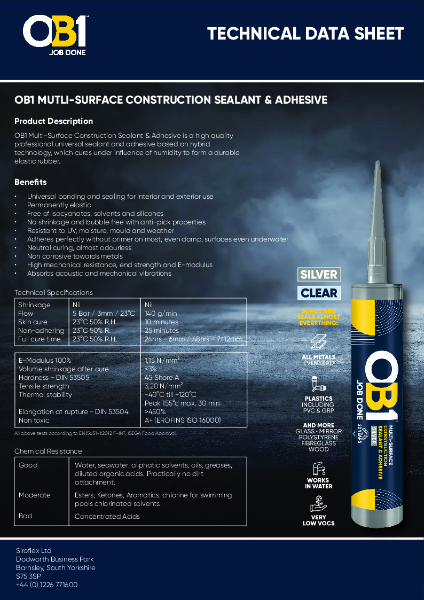 OB1-Multi-Surface-Construction-Sealant-Adhesive_Silver_Clear_TDS