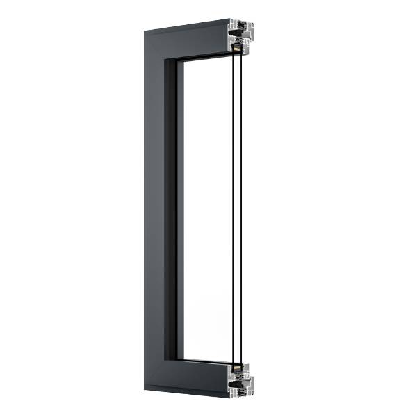 Stellar Aluminium Flush Casement Window - Aluminium Casement Window