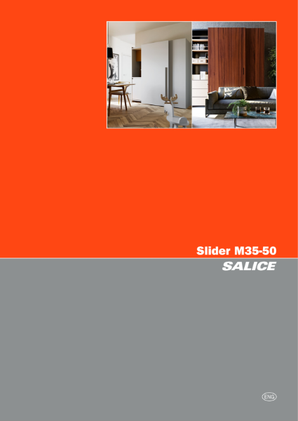 Salice - Coplanar Slider M35 and M50