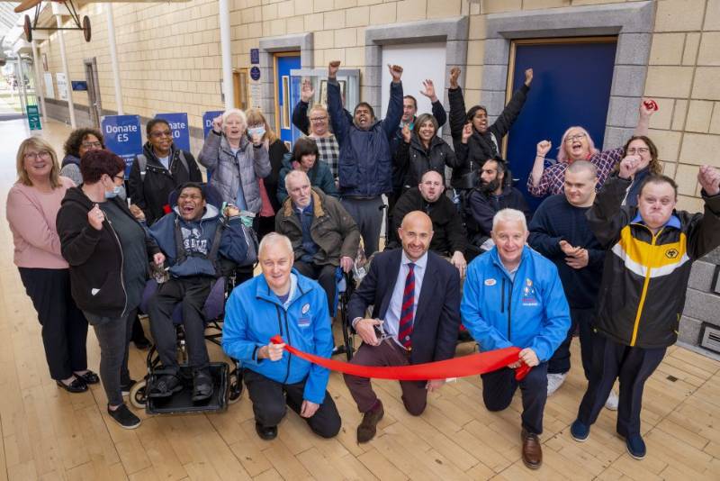 New Changing Places Toilet at RAF Museum Cosford