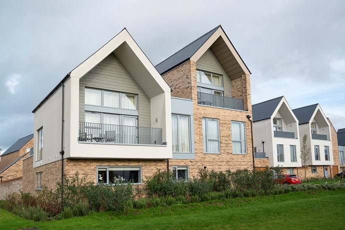 Beaulieu Park - Alumasc Skyline Fascia, Soffit & Coping