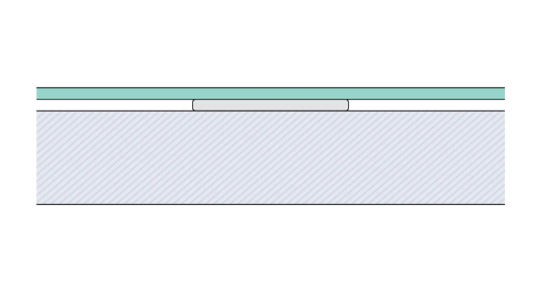 Siniat Direct Bond System DB-12Mr