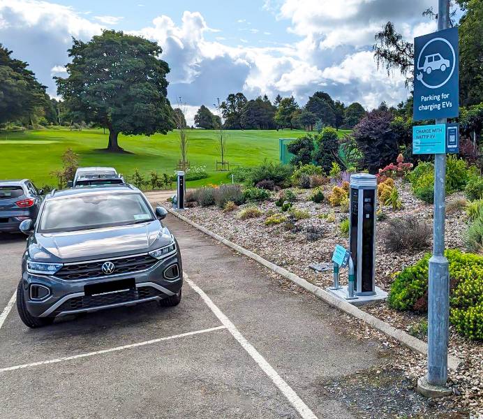 Wattif Provides Funded Rolec EV Chargepoint Solutions to Mullingar Golf Club