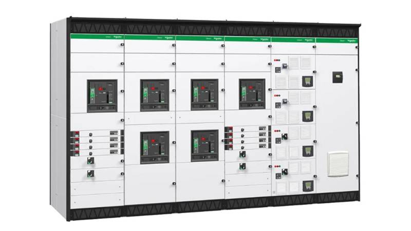 Okken Low Voltage Indoor Switchboards - Low-Voltage Switchboards