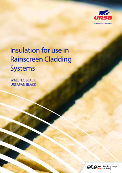 URSA RAINSCREEN CLADDING Technical Brochure