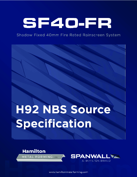 SF40Hamilton Spanwall_SF40-FR_Standard_Design_Details 2025