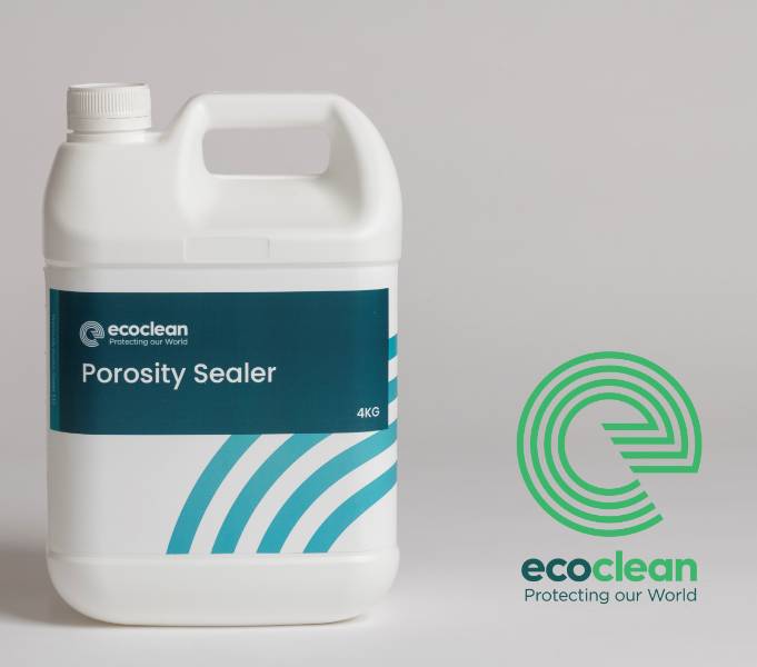 ECOCLEAN Porosity Sealer - Non-hazardous porosity sealer.