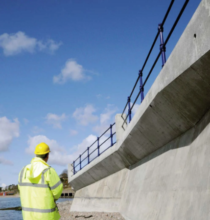 Broughty Ferry coastal walkway