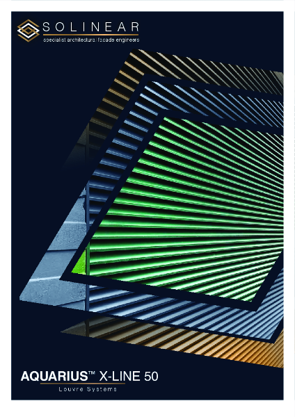 Aquarius X-LINE 50 Brochure