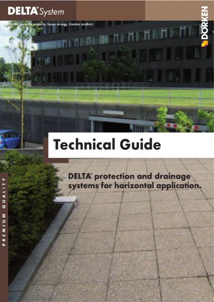 Technical Guide - Protection of Drainage Systems for Horizontal Application