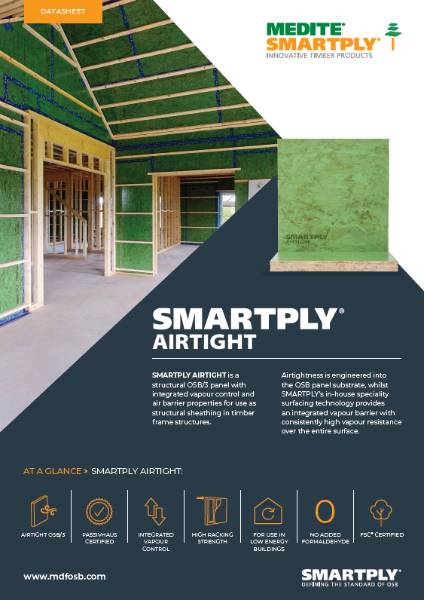 SMARTPLY AIRTIGHT Datasheet