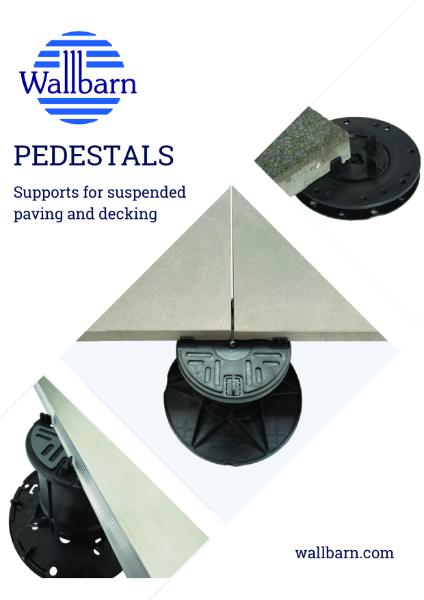 Brochure - Plastic Pedestals Overview