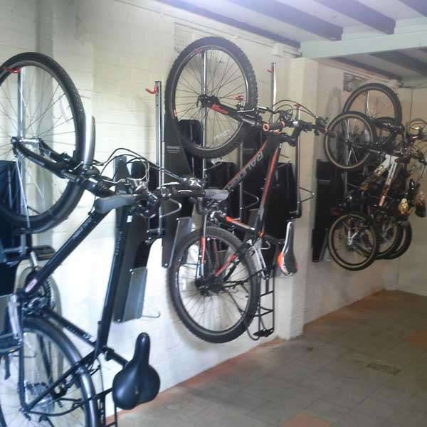 VelowUp Wall Mounted Cycle Stand - Cycle stand for vertical parking