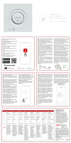 Danfoss Ally™ Gateway (Quick Guide)