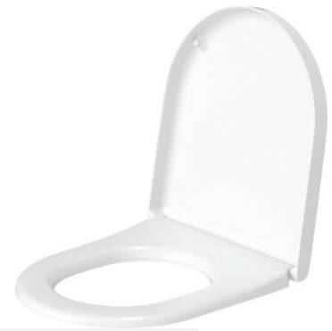 Starck 3 Toilet Seat and Cover 370 mm 