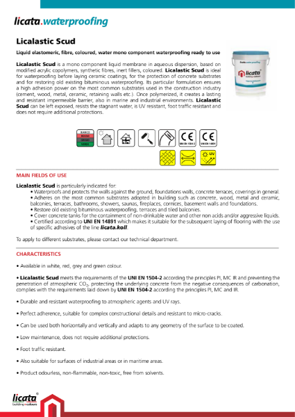 Licata Licalastic Scud