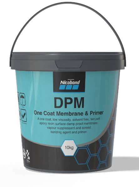 Nicobond DPM One Coat Membrane & Primer