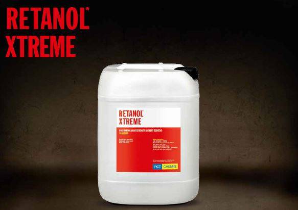 Retanol Xtreme -  Quick Dry screed - Floor Screed