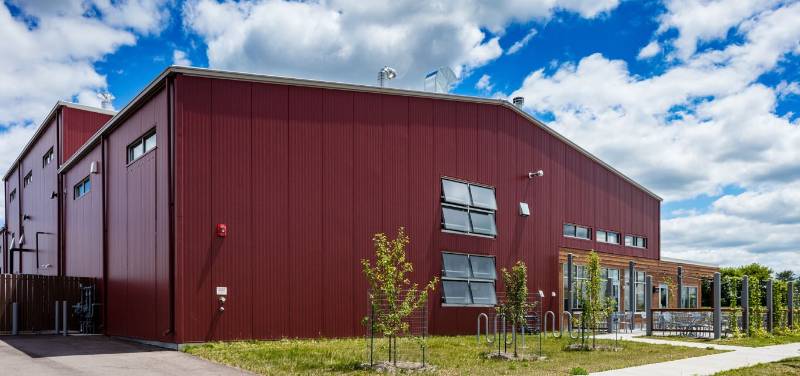 Butler Thermawall™ Factory-Insulated Metal Wall Panel System 