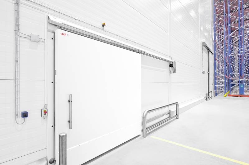 Thermidor Freeze SL - Insulated Sliding Monobloc Freezer Doors