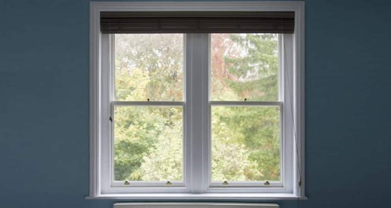 Ventrolla | Single Glazed, Double Glazed or Vacuum Glazed New Replacement Vertical Double Box Sliding Sash Window