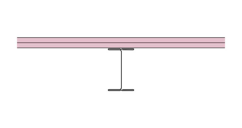 Siniat Independent Lining system IWL 007 (IS70B) 