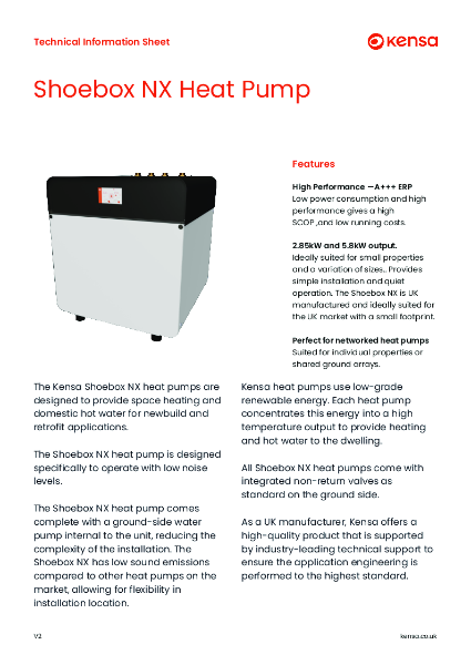 TIS NX Heat Pump