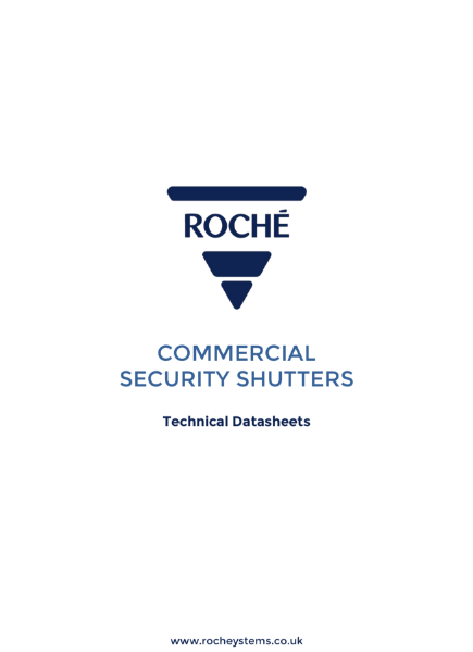 Commercial Security Shutters