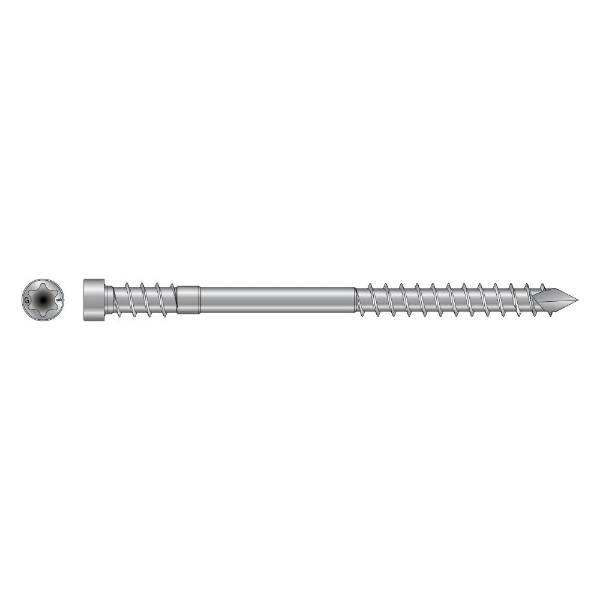 DSPROA4 Hardwood & Marine Decking Screw - Hardwood Decking Screw - Stainless Steel