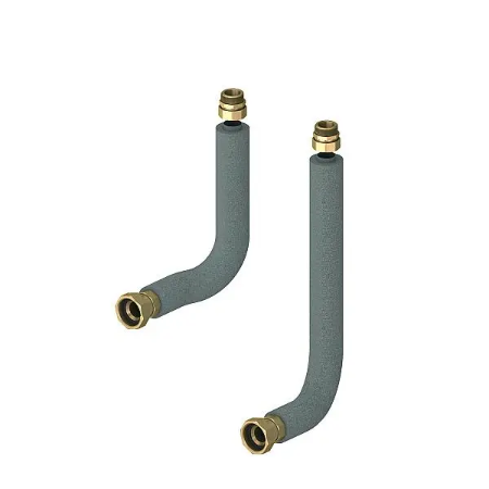 Energiatekniikka - Connector set with VA corrugated pipe