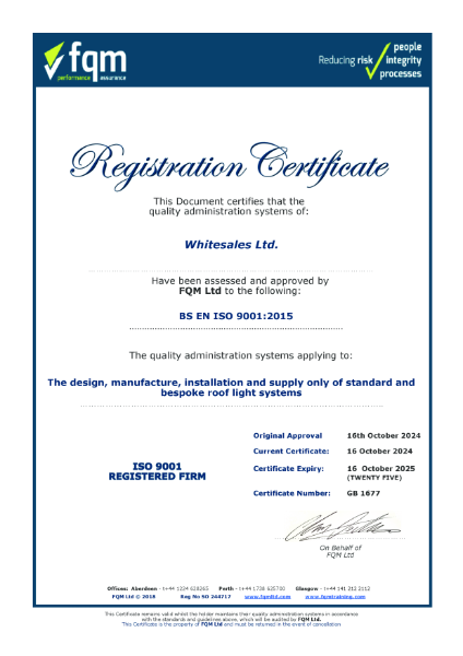 BS EN ISO 9001:2015