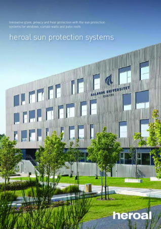 Heroal Sun Protection Systems