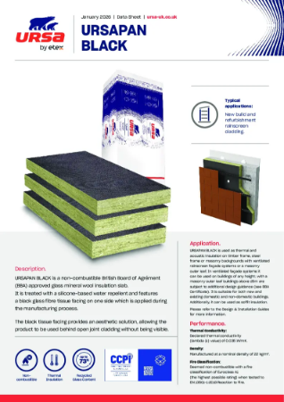URSAPAN BLACK - Datasheet