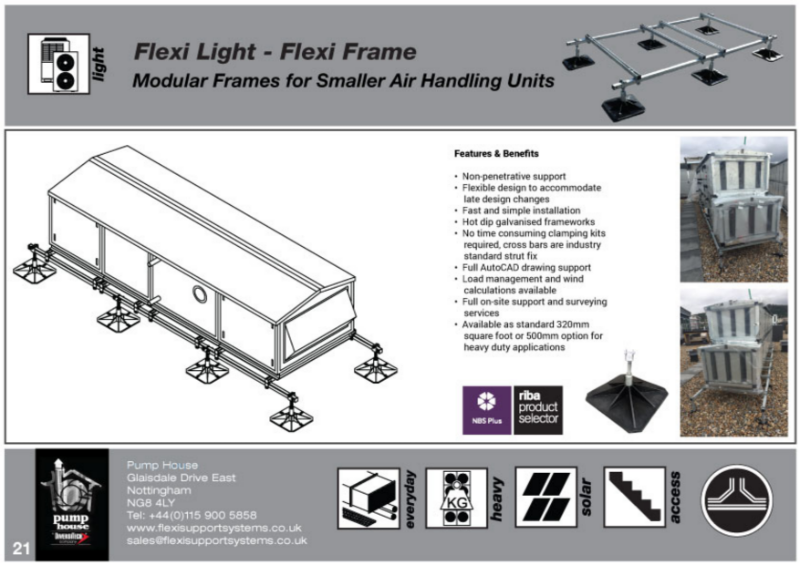 Flexi Light - Flexi Frames for Smaller AHU's