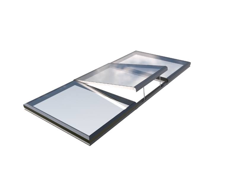 Glass Link - Rooflight