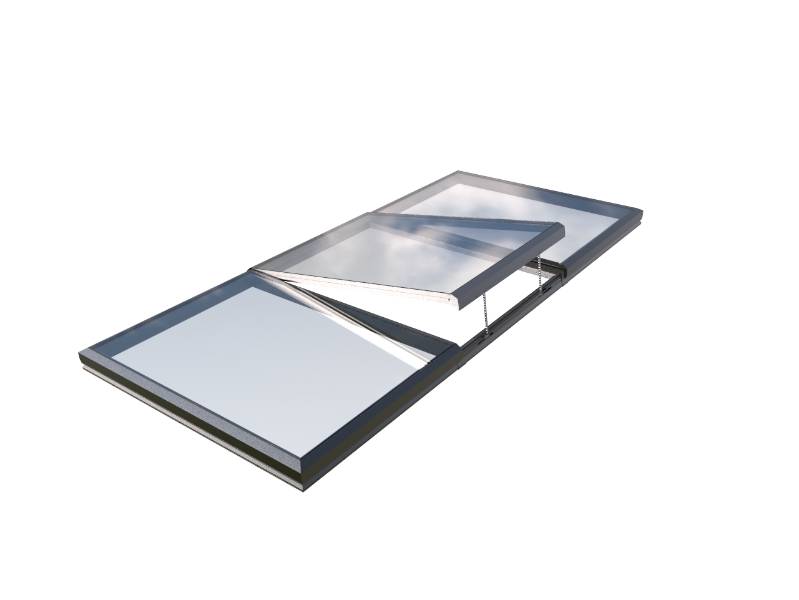 Glass Link - Modular Rooflight