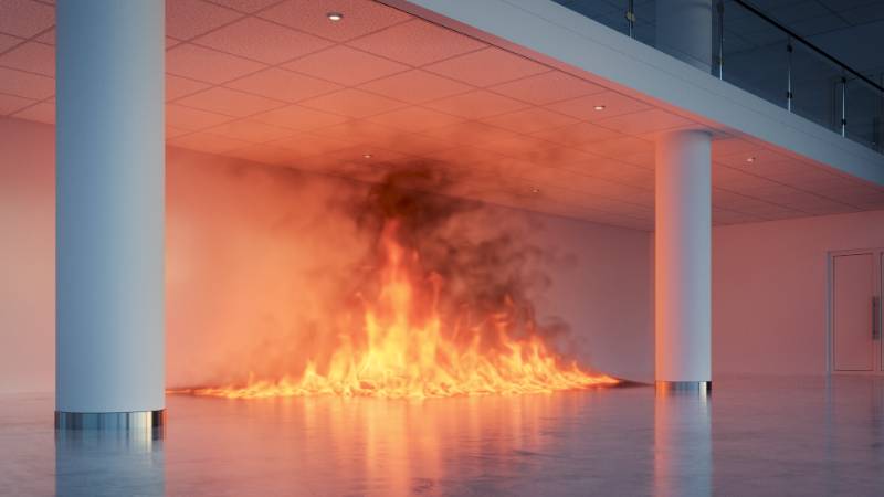 Fire: Suspended Ceiling Systems - the basics