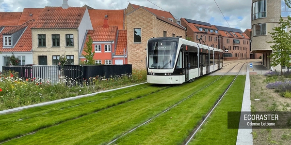 Byt bort traditionell asfalt för bättre dagvattenhantering